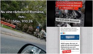 Trolli ruşi au luat la ţintă instituţiile României. Fake news-uri despre Armată şi ANAF