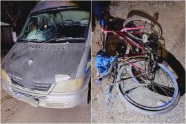 Accident mortal pe un drum din Galaţi. Un biciclist a fost spulberat din spate de şoferul unei dubiţe