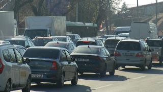 EXPERIMENT: drumul de 6 km din Bucureşti care a ajuns să dureze 2 ore, de Sărbători