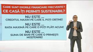 Ce casă ne permitem, în funcție de venit. Formula simplă care ne învață cum să nu ne supraîndatorăm