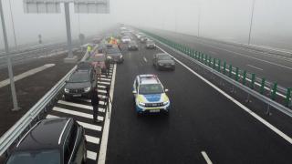 Alternativă la E85, "Drumul Morţii": 36 de km din Autostrada Moldovei au fost inauguraţi