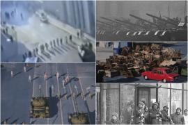 35 de ani de la "Baricada de la Inter", ziua când TAB-urile au măcelărit la ordin revoluţionarii. Mărturii tulburătoare ale martorilor