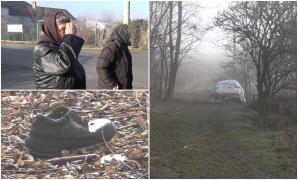 O descoperire înfiorătoare, pe un câmp din Hunedoara, a băgat spaima în localnici: "Omul a fost înăuntrul maşinii. L-au închis şi au dat foc"