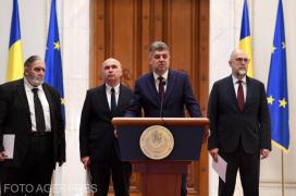 Klaus Iohannis l-a desemnat premier pe Marcel Ciolacu. Ciolacu: "Vin vremuri grele, dar am învăţat din greşelile trecutului"