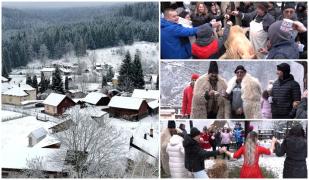 Magia Crăciunului în Bucovina şi Maramureş. Turiştii bat sute de kilometri pentru a retrăi sărbătorile de altădată