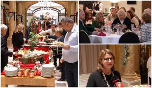 600 de lei, un brunch de Crăciun la un hotel de lux din Bucureşti. Pentru o petrecere exclusivistă de Revelion, preţurile însă sunt şi mai mari