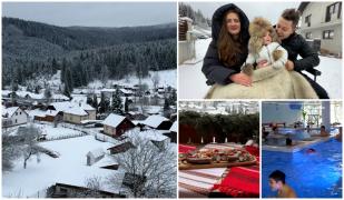 Bucovina, un loc de basm pentru turiștii veniți să își petreacă aici Craciunul: 