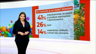 Studiu: Care sunt cadourile care i-au mulţumit cel mai mult pe români de Crăciun