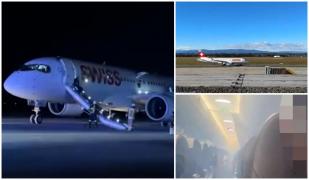 Mărturia cutremurătoare a unui român care a fost la bordul avionului care a aterizat forţat în Austria: "Am reuşit să deschid uşa de avarie, să trag şi pasagerii"