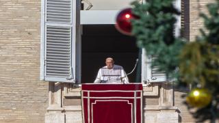 Papa Francisc a deschis într-un penitenciar din Roma a doua ușă sfântă