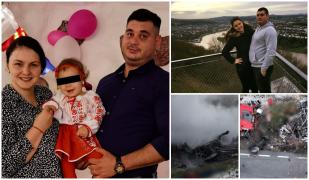 Tatăl lui Constantin luat cu salvarea când a auzit că fiul, nora şi nepoata au murit în teribilul accident din Suceava: "S-a dus o familie întreagă într-o secundă"