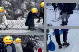 "Adidaşii, blugii, UGG-urile şi gleznele 'libere şi fericite', perfecte în oraş. Pe munte, sunt bilete spre hipotermie". Salvamont Braşov, despre "moda" la schi