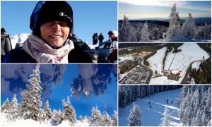 Reacţia unei turiste din Anglia venite la munte, în România: "Nu ştii sigur dacă e real sau doar o fotografie"