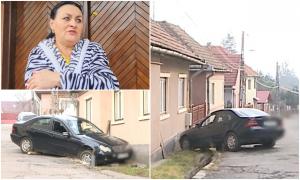 "Ferească Dumnezeu!" O femeie din Reghin a fost strivită de propriul Mercedes, care a luat-o la vale. A încercat să oprească mașina și a ajuns sub roţi