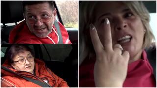 După coada de pe DN 1, turiştii s-au înghesuit şi pe pârtiile de schi. "Uite pe unde suntem! Dezastru!"