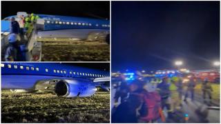 La un pas de încă o tragedie aviatică. Un avion KLM cu 182 de pasageri a aterizat forţat pe un aeroport de lângă Oslo