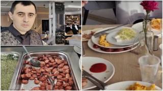 "Românul e obişnuit să-l ia ca să-l arunce la gunoi". Ce au lăsat în farfurie clienții unui restaurant cu bufet suedez