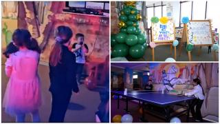 Cât au plătit părinţii, ca cei mici să petreacă până în zori la "Revelionul copiilor"