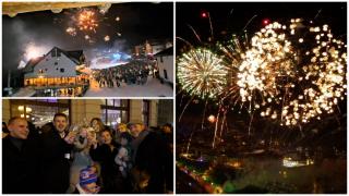 Focuri de artificii impresionante de Revelion 2025. Cele mai frumoase imagini de la trecerea dintre ani