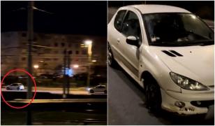 Un copil de 13 ani, motivul unei urmăriri ca-n filme în Constanţa. Băiatul furase cheile de la maşina tatălui şi a plecat să se plimbe