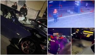 "Avea viteză, peste 200". Doi oameni ucişi într-o fracţiune de secundă, de o maşină primită cadou la majorat. Filmul tragediei din Dolj