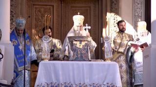 Slujba de Bobotează la Patriarhia Română: Credincioşii vor putea păstra aghiasma făcută astăzi timp de un an