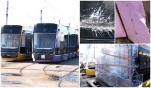 25 din cele 33 de tramvaie noi din Timişoara, implicate deja în accidente. Unul singur costă 2 milioane de euro