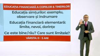 Cum pot fi învăţaţi copiii de până în 5 ani despre bani, finanţe şi principii financiare