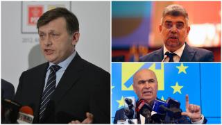 Cele 7 scenarii luate în calcul de PSD și PNL, pentru prezidențiale. Ședință decisivă pentru candidatura lui Crin Antonescu, miercuri, la ora 17:00