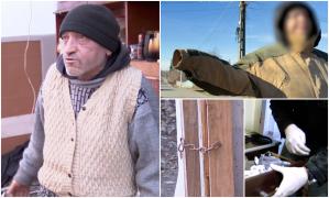 Sat din Giurgiu, terorizat de un puşti poreclit "tâlharul". Şi-a jefuit vecinii în vârstă şi i-a bătut, dar e liber: "Nu mai pot! Pur şi simplu, am lanţuri puse pe uşi!"