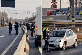 Un şofer de 75 de ani a ignorat culoarea semaforului şi a spulberat un pieton pe o trecere din Oradea. Bărbatul a murit pe loc