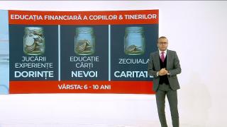 Cum îi învăţăm pe copii să-şi gestioneze banii. Strategia celor trei borcane: "dorinţe", "nevoi", "caritate"