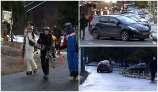 Turismul montan a explodat în vacanţa de iarnă. 34.000 de treceri numai într-o zi la instalaţiile de transport pe cabluri din Poiana Braşov