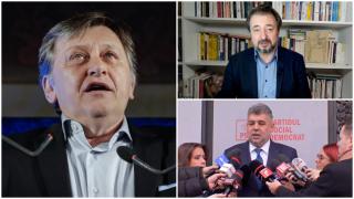 Cristian Pîrvulescu, despre indecizia Coaliției în cazul lui Crin Antonescu: "Este evident că PSD dorește să aibă un candidat"