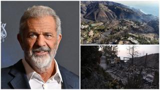 Mel Gibson, după ce i-a ars vila de 15 milioane de dolari: 