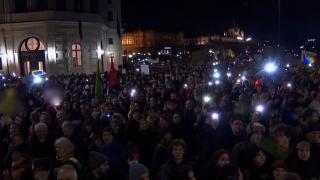 50.000 de oameni au protestat în Austria, față de partidul de extremă dreapta