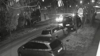 Momentul în care un şofer sare în râul Bega ca să scape de poliţie. Conducea băut, drogat şi fără permis