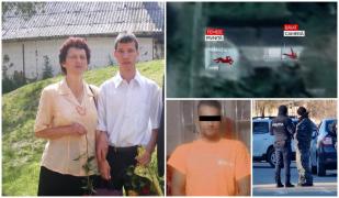 După dubla crimă din Bihor, asasinul a mai comis o infracţiune pentru care a fost prins. Cine este principalul suspect