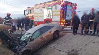 Fost poliţist, mort pe o şosea din Mehedinţi. Inima bărbatului s-a oprit în urma unui cumplit accident la Tâmna