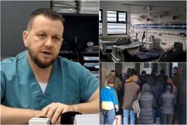 Criză la spitalul din Slatina. Gărzile şi secţia de ATI cardiologie, suspendate din lipsă de personal: "Nu au mai făcut faţă"