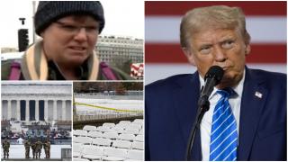 Măsurile luate pentru ceremonia de învestire a lui Trump, de teama unui nou atac. Schimbarea care i-a înfuriat pe americani: "Cred că glumiţi"