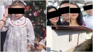 Filmul tragediei din Medgidia, unde o fetiță de nici 2 ani a murit strivită de canapea. Părinții o duceau la creșa ilegală pentru că nu există alta în oraș