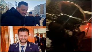 Şeful din Poliţie Marian Iordache "fuge" după pensie, după ce a provocat un accident şi s-a ascuns în curţile oamenilor