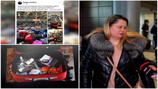 Noua păcăleală cu bagaje pierdute vândute pentru 10 lei. "Aş cumpăra, cine ştie ce găsesc în ele"