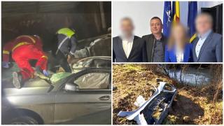 Accident cu semne de întrebare în Satu Mare. Viceprimar PSD acuzat că și-a rănit patru prieteni, apoi a fugit de la locul faptei