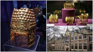 Furtul tezaurului dacic. Sistemul de securitate al clădirii fusese verificat temeinic, la cererea României, înainte de expoziție