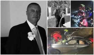 Unul dintre pasagerii răniţi în accidentul provocat de viceprimar în Satu Mare a murit. Ioan se afla în maşină alături de alţi trei prieteni