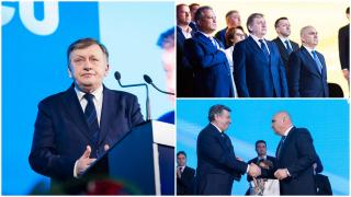 Crin Antonescu a fost validat de PNL. Georgescu, acuzat că are în spate "manipulatori" și "păpușari": "Este un moment de răscruce"