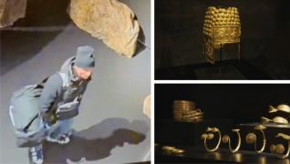 Furtul tezaurului dacic. Ipotezele luate în calcul în poliţia olandeză. Poliţia Română poate oferi sprijin, doar dacă Olanda îl solicită