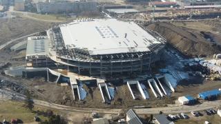 Cum arată cea mai mare sală polivalentă din România. Are ecrane gigant, peste 11.000 de locuri şi a costat 72 milioane de euro